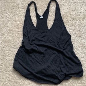 Lululemon Soft Black Racerback Tank